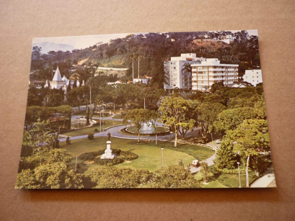 CARTÃO POSTAL PETRÓPOLIS, VISTA PARCIAL DA CIDADE.
