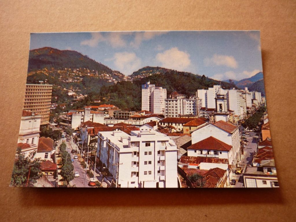 CARTÃO POSTAL PETRÓPOLIS, VISTA PARCIAL DA CIDADE.
