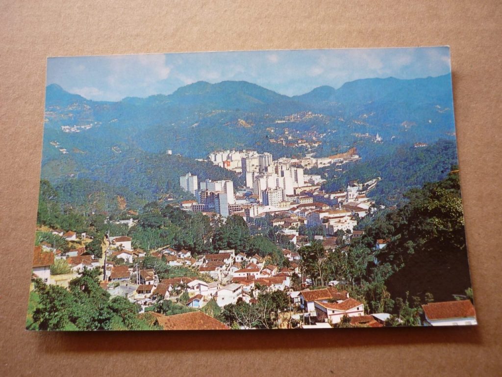 CARTÃO POSTAL PETRÓPOLIS .
