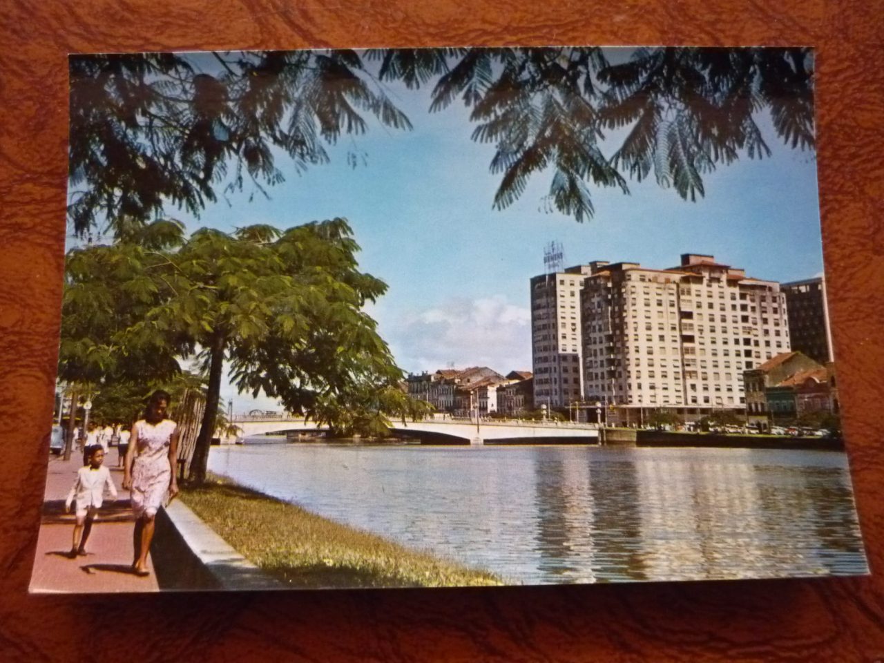 CARTÃO POSTAL RECIFE PERNAMBUCO .
