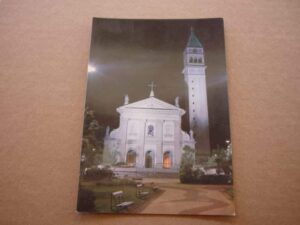 CARTÃO POSTAL SÃO BERNARDO DO CAMPO,IGREJA MATRIZ .