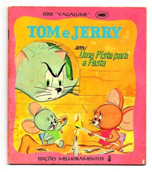 Coleção Vagalume - Tom & Jerry - Uma Pista Para a Festa - E. Melhoramentos - 1972