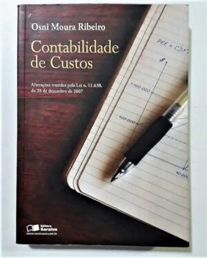 Contabilidade De Custos - Osni Moura Ribeiro