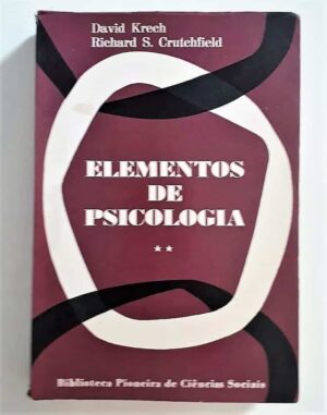 Elementos De Psicologia - David Krech - Richard Crutchfield