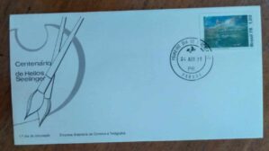 Envelope Correios 1978 / Centenário / Helios Seelinger