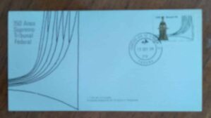 Envelope Correios PR 1978 / 150 anos do STF
