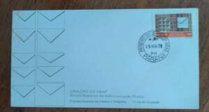 Envelope Correios PR 1978 / Criação da ESAP