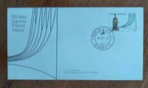 Envelope Correios RS 1978 / 150 anos do STF1