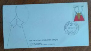 Envelope Correios SC 1978 / Dia Nacional / Ação de Graças.
