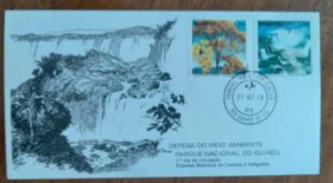 Envelope Primeiro Dia ECT RS 1978 / Defesa Meio Ambiente / Parque Nacional do Iguaçu