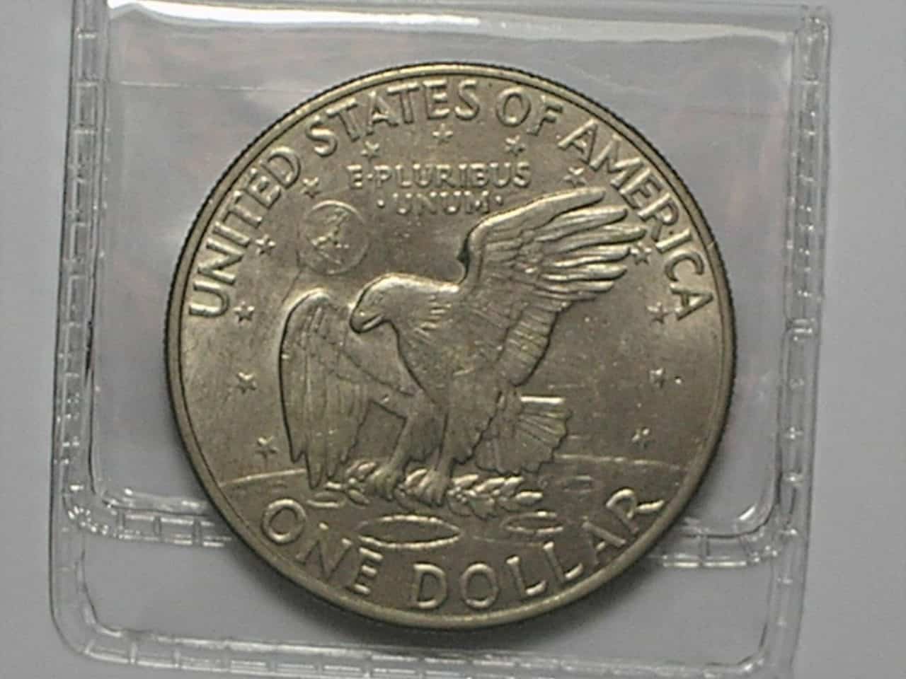| Casa do Colecionador Estados Unidos da América > 1 Dollar - 1972-D / Busto de Eisenhower / Sob