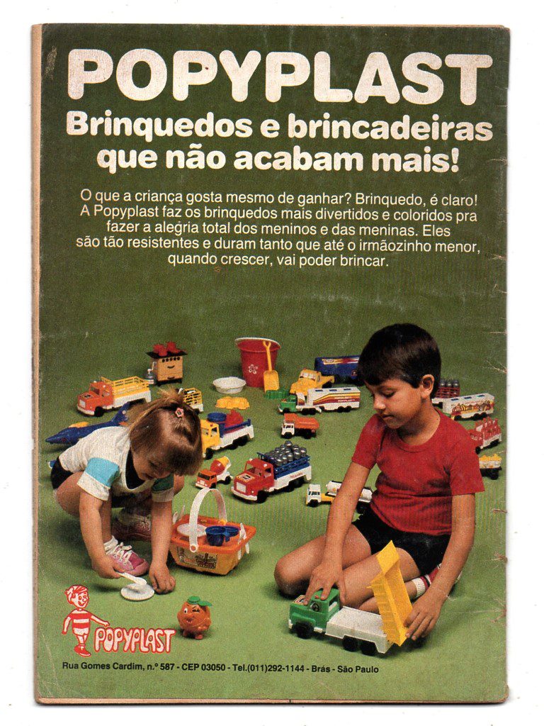 HQ Gibi - Pato Donald Nº 1780 - 1987 HQ Gibi - Pato Donald Nº 1780 - 1987