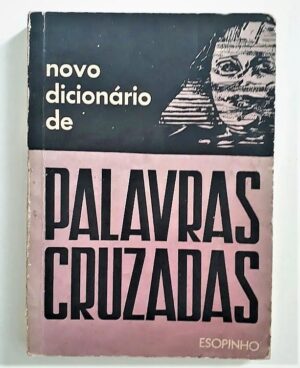 Novo Dicionário De Palavras Cruzadas - Esopinho