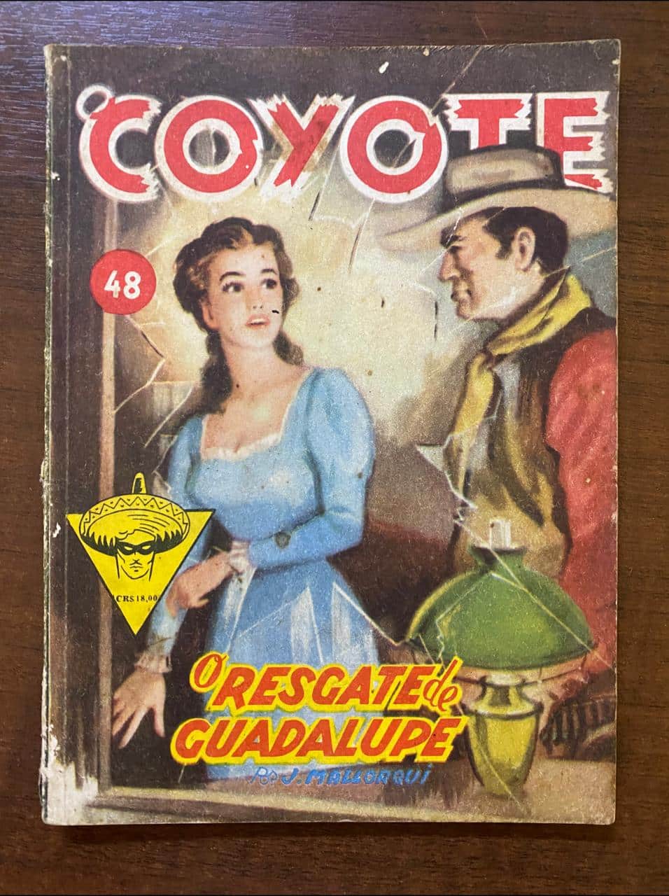 | Casa do Colecionador O Coyote Número 48 - Revista