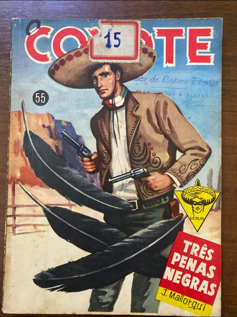 | Casa do Colecionador O Coyote Número 55 - Revista