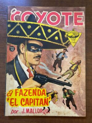 O Coyote Número 73 - Revista