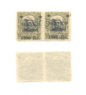 SELO DUPLA COM CAR. SERVIÇO AÉREO .