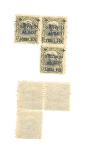 SELO TRIO COM CAR. SERVIÇO AÉREO .