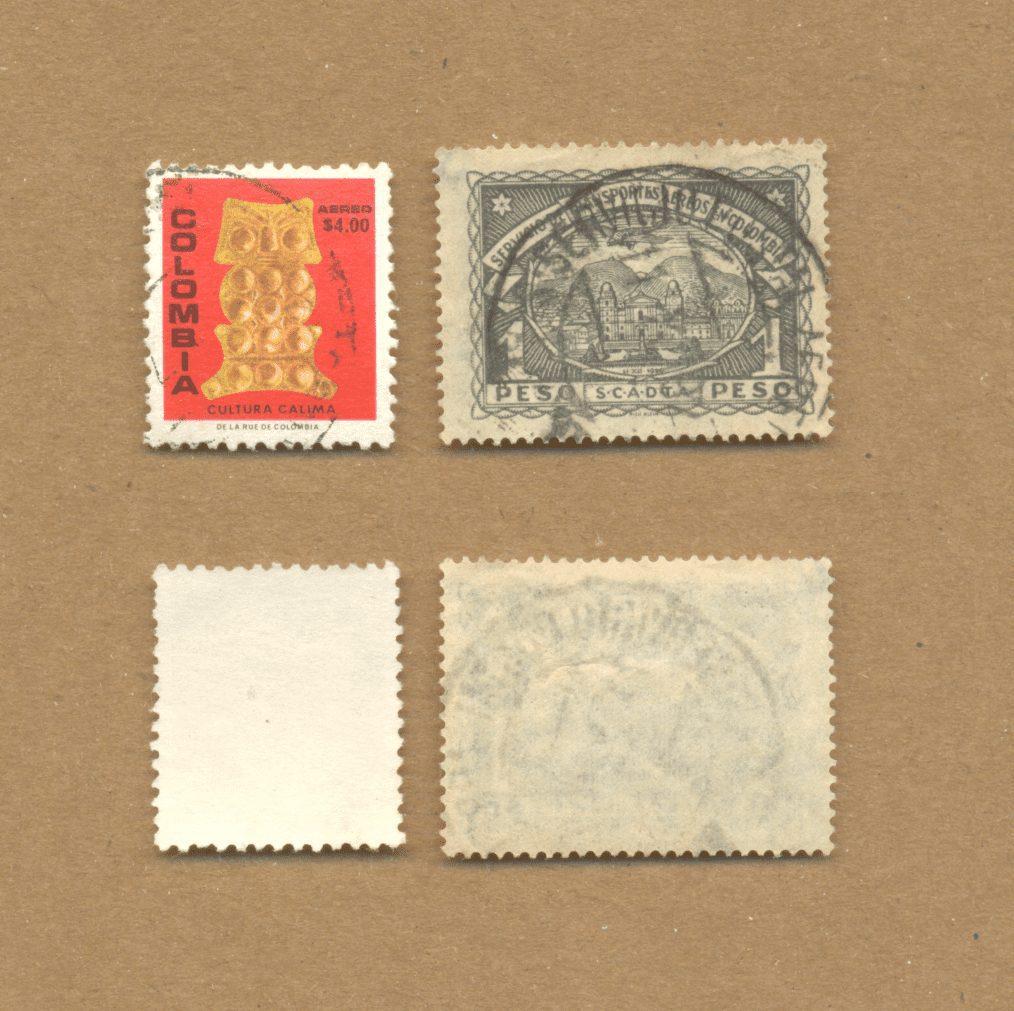 SELOS DA COLOMBIA LOTE 25.