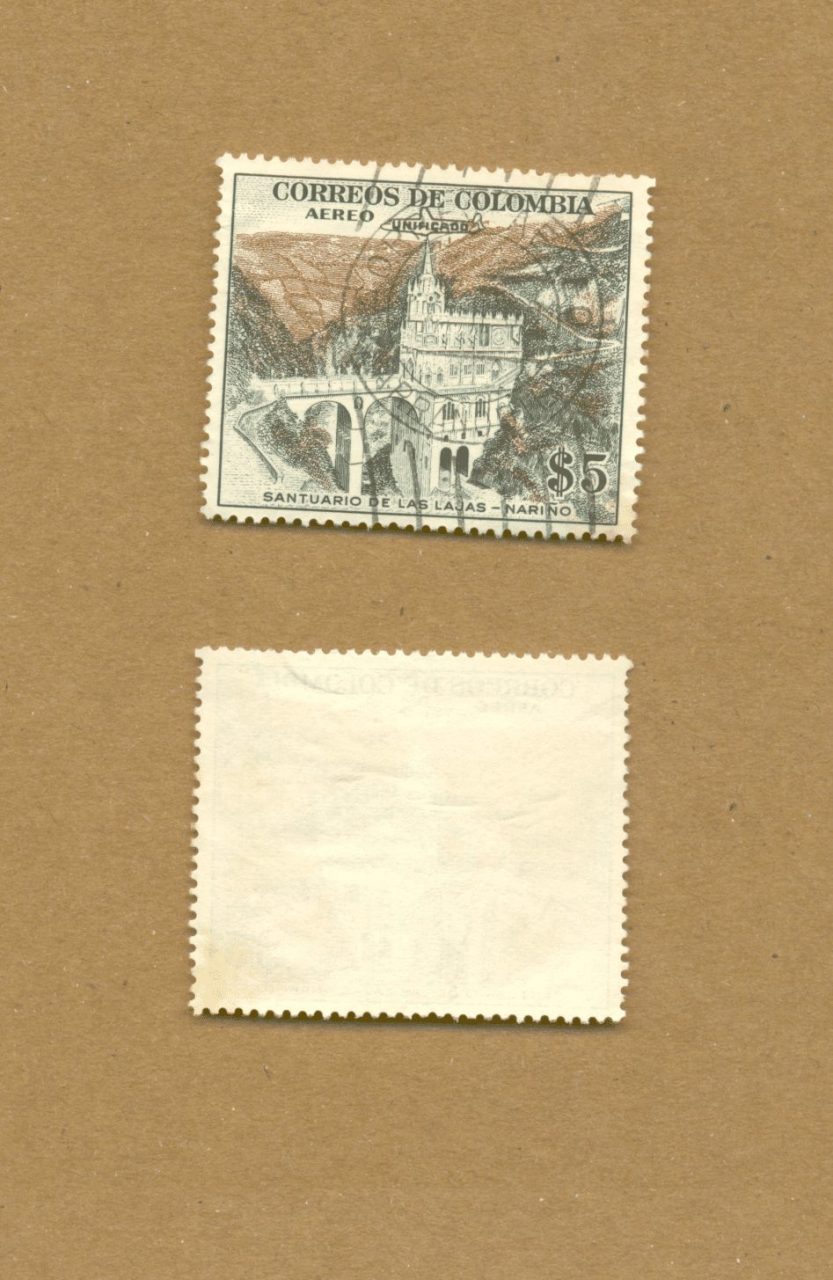 SELOS DA COLOMBIA LOTE 33.