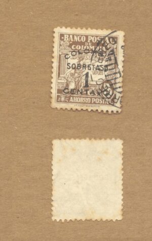 SELOS DA COLOMBIA LOTE 48.