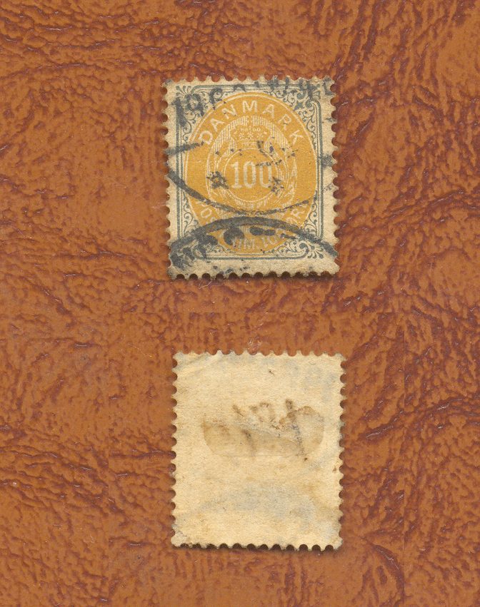 SELOS DA DINAMARCA LOTE 06.