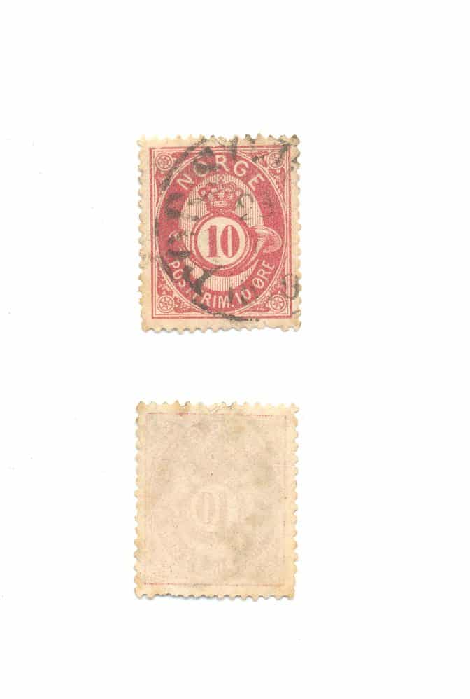 SELOS DA NORUEGA LOTE 01.