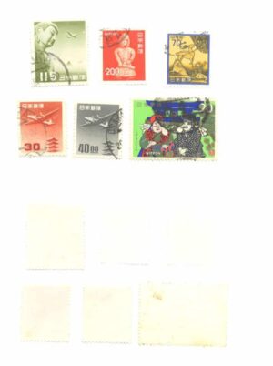 SELOS DO JAPÃO LOTE 20 .