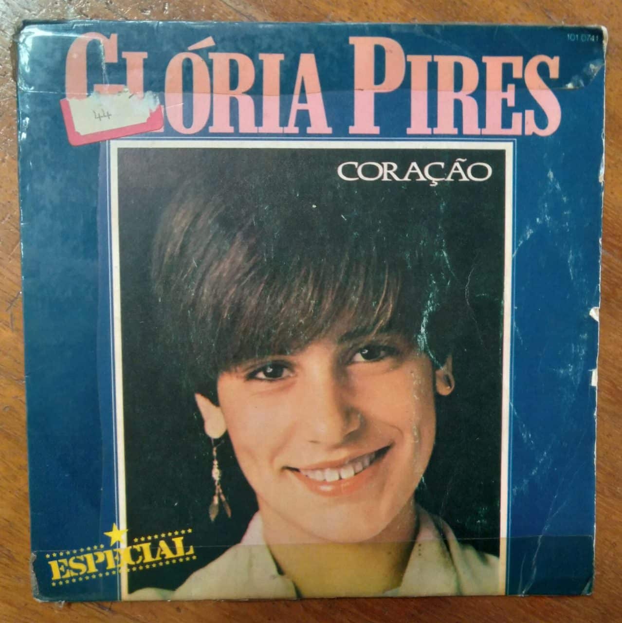 Vinil Compacto RCA / Glória Pires / Só a capa.