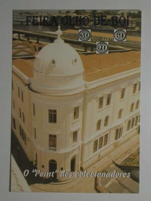 Antigo Cartão Postal - Feira Olho de boi - Lançamento Carimbo Comemorativo Olho De Boi - 1997