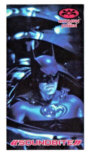 Card - Batman & Robin Movie Widevision Nº 36 - Sky Box / Fleer - 1997
