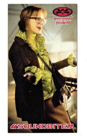 Card - Batman & Robin Movie Widevision Nº 41 - Sky Box / Fleer - 1997