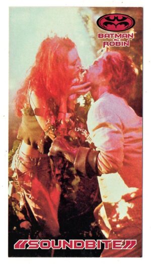 Card - Batman & Robin Movie Widevision Nº 54 - Sky Box / Fleer - 1997