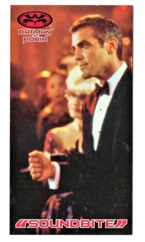 Card - Batman & Robin Movie Widevision Nº 55 - Sky Box / Fleer - 1997