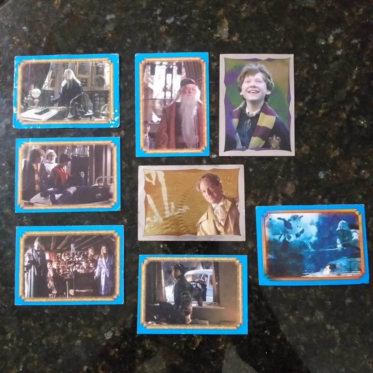 | Casa do Colecionador Figurinhas Do Album Harry Potter E A Camara Secreta 2002 2