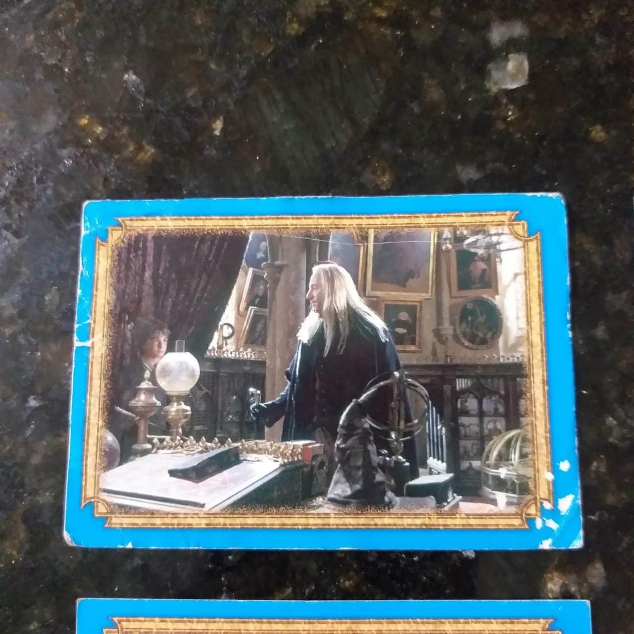 | Casa do Colecionador Figurinhas do Álbum Harry Potter e a Câmara Secreta - 2002