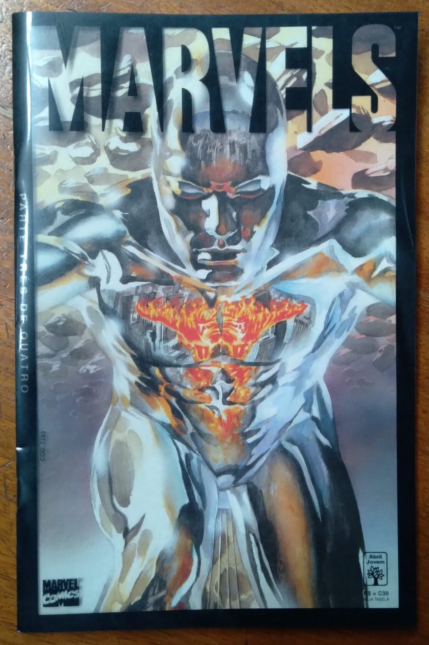 Gibi Marvels 3 ed Abril. Juizo Final / capa laminada.