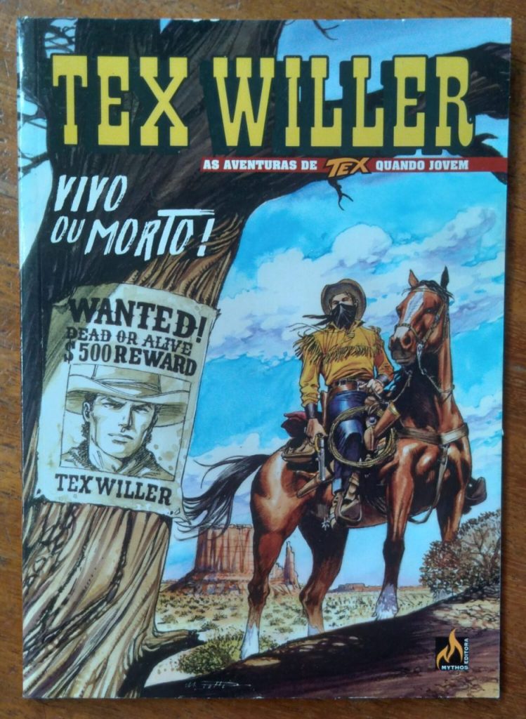 Gibi Mythos Tex Willer 1 2019 / Vivo ou Morto