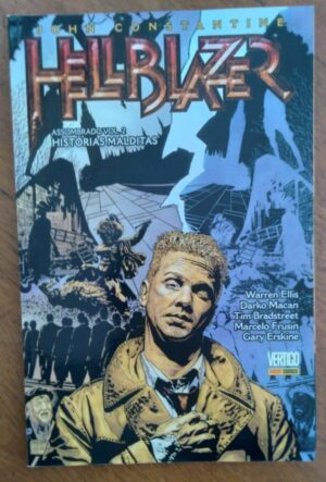 Gibi Panini Hellblazer Assombrado 2 / Histórias Malditas.
