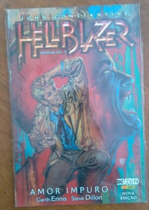 Gibi Panini Hellblazer Infernal 5 / Amor Impuro.