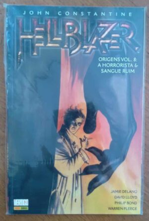 Gibi Panini Hellblazer Origens 8 / A Horrorista Sangue Ruim.