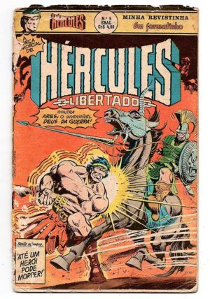 Hq Gibi Hercules Libertado N° 5 – Ebal - 1977