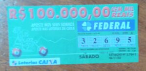 Loteria Federal 3784 / Aposte nos seus Sonhos / Viagem de Moto.