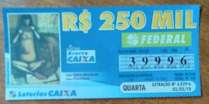 Loteria Federal 4429 Serie Acervo Caixa 2010 Glenio Bianchetti Piquenique