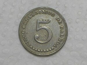 Panamá) 5 Centésimos de Balboa - 1973 / box10