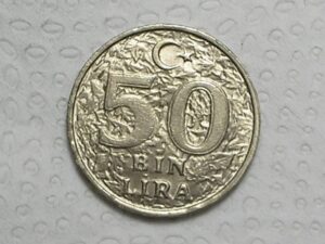 Turquia) 50 Bin Liras - 2000 / Fc / m300