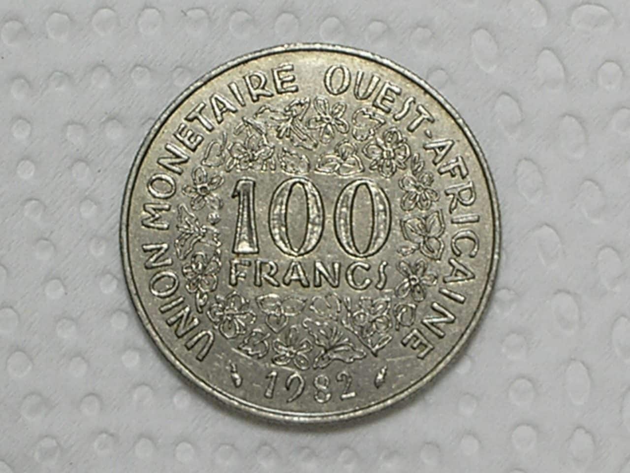 Union Monetarie Quest Africaine) 100 Francs - 1982 / m310