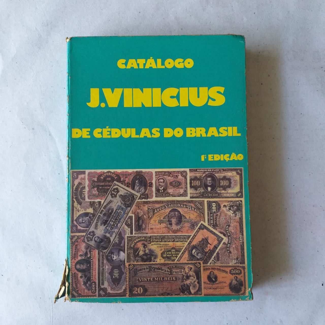 Catalogo de Cedulas Vinicius 1a scaled Casa do Colecionador