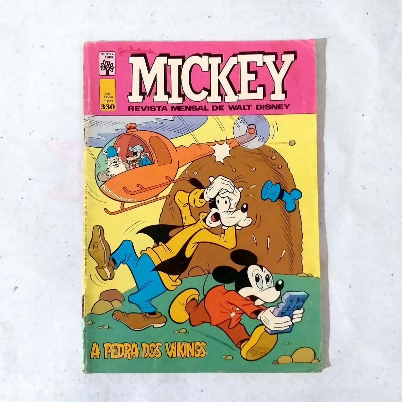Mickey 330a Casa do Colecionador