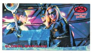 Card - Batman & Robin Movie Widevision Nº 35 - Sky Box / Fleer - 1997